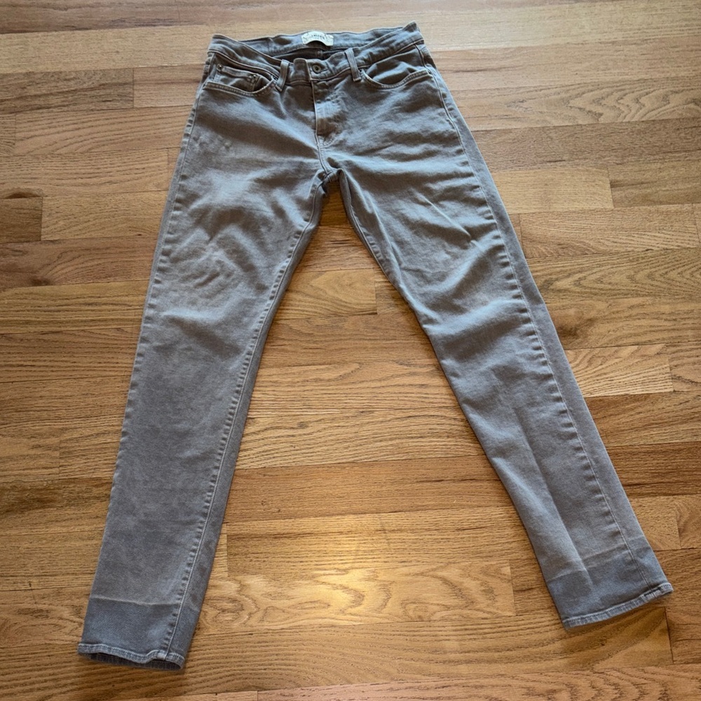 Men’s Baldwin Henley Slim Straight Gray Jeans